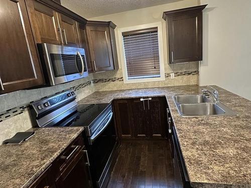 12029 77 Street, Edmonton, AB - Indoor Photo Showing Kitchen With Double Sink