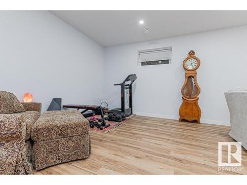 13043 208 Street, Edmonton, AB - Indoor Photo Showing Gym Room