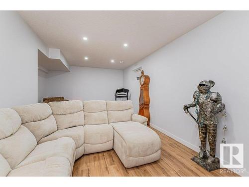 13043 208 Street, Edmonton, AB - Indoor Photo Showing Living Room