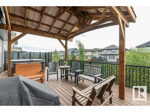 13043 208 Street, Edmonton, AB - Outdoor With Deck Patio Veranda With Exterior