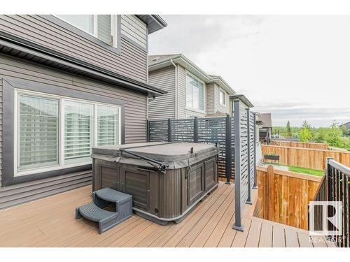 13043 208 Street, Edmonton, AB - Outdoor With Deck Patio Veranda With Exterior