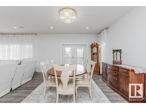 13043 208 Street, Edmonton, AB - Indoor Photo Showing Dining Room