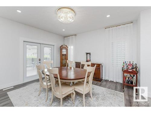 13043 208 Street, Edmonton, AB - Indoor Photo Showing Dining Room