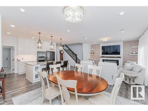 13043 208 Street, Edmonton, AB - Indoor Photo Showing Dining Room