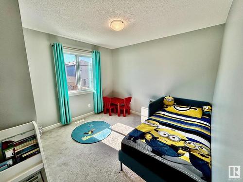 2115 15 Avenue, Edmonton, AB - Indoor Photo Showing Bedroom