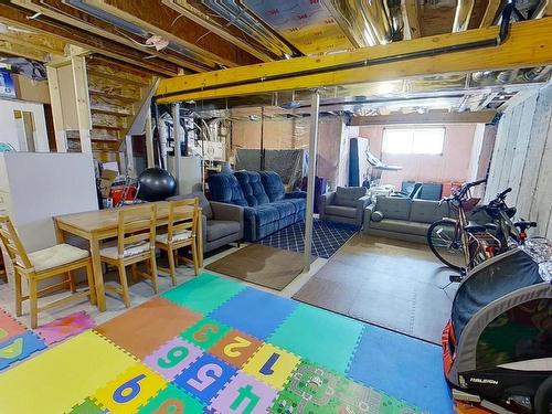 2115 15 Avenue, Edmonton, AB - Indoor Photo Showing Basement