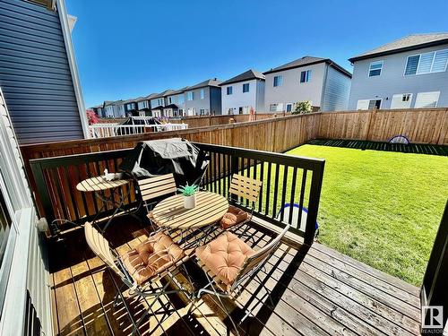 2115 15 Avenue, Edmonton, AB - Outdoor With Deck Patio Veranda With Exterior