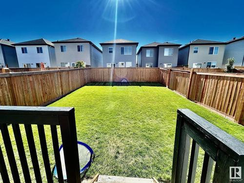 2115 15 Avenue, Edmonton, AB - Outdoor With Backyard With Exterior