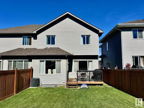 2115 15 Avenue, Edmonton, AB - Outdoor With Deck Patio Veranda With Exterior