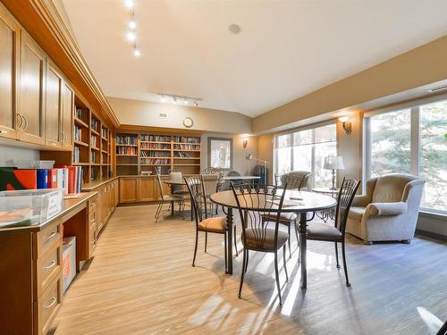 417 8912 156 Street, Edmonton, AB - Indoor Photo Showing Dining Room