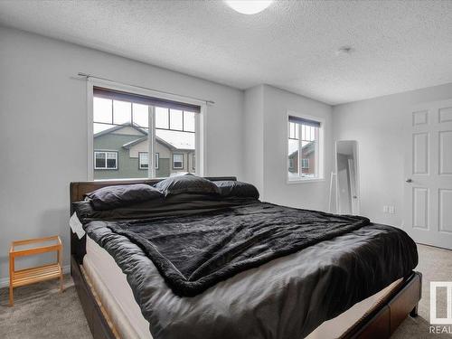 91 3305 Orchards Link Link, Edmonton, AB - Indoor Photo Showing Bedroom