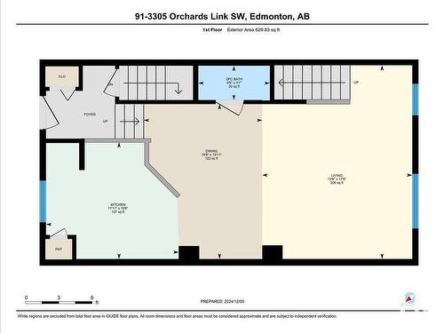 91 3305 Orchards Link Link, Edmonton, AB - Other