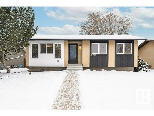 8711 25A Avenue, Edmonton, AB - Outdoor With Facade