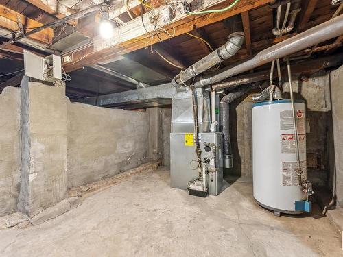 11211 93 Street, Edmonton, AB - Indoor Photo Showing Basement