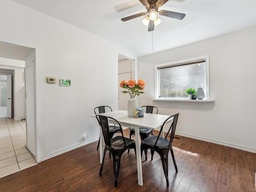 11211 93 Street, Edmonton, AB - Indoor Photo Showing Dining Room