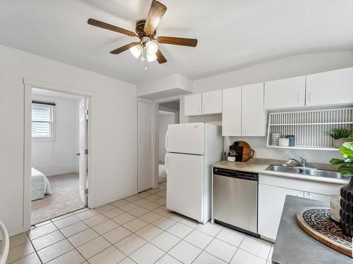 11211 93 Street, Edmonton, AB - Indoor Photo Showing Kitchen With Double Sink