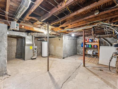 11211 93 Street, Edmonton, AB - Indoor Photo Showing Basement