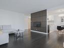 105 10035 164 Street, Edmonton, AB  - Indoor Photo Showing Living Room 