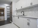 105 10035 164 Street, Edmonton, AB  - Indoor Photo Showing Kitchen With Double Sink 