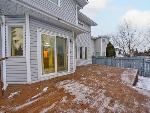 1111 111A Street, Edmonton, AB - Outdoor With Deck Patio Veranda With Exterior