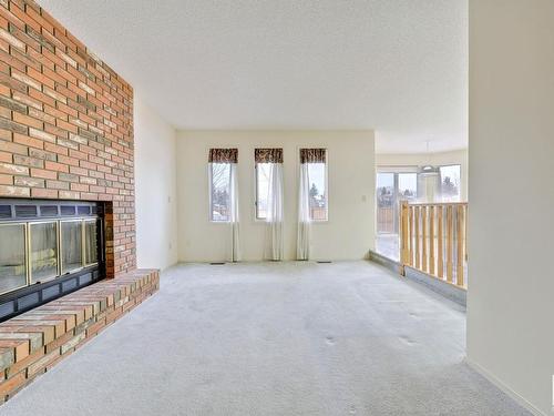 1111 111A Street, Edmonton, AB - Indoor With Fireplace