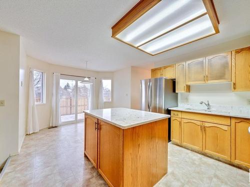 1111 111A Street, Edmonton, AB - Indoor Photo Showing Kitchen