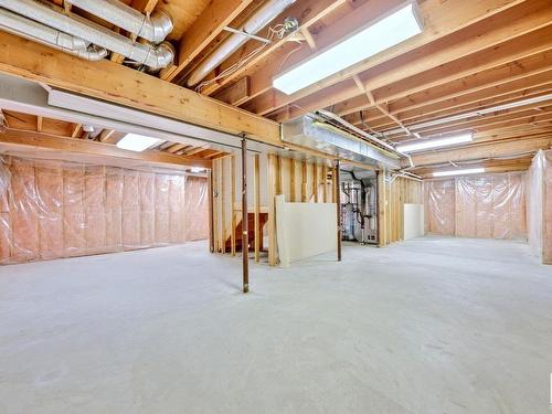 1111 111A Street, Edmonton, AB - Indoor Photo Showing Basement