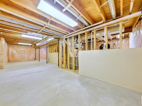 1111 111A Street, Edmonton, AB - Indoor Photo Showing Basement