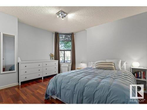 201 11503 100 Avenue, Edmonton, AB - Indoor Photo Showing Bedroom