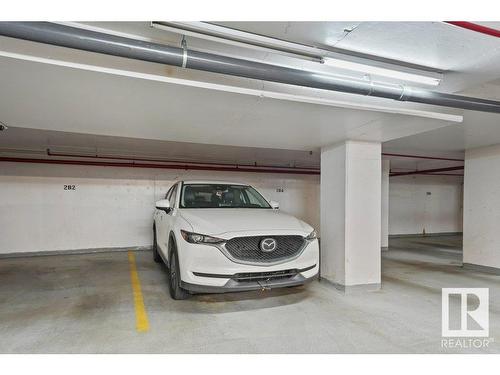 201 11503 100 Avenue, Edmonton, AB - Indoor Photo Showing Garage