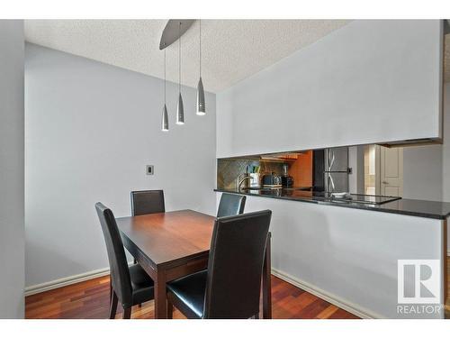 201 11503 100 Avenue, Edmonton, AB - Indoor Photo Showing Dining Room