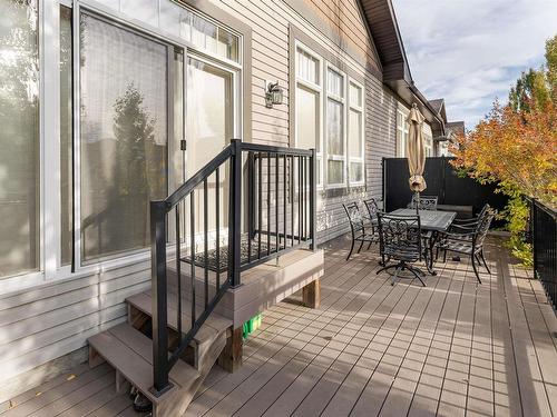 633 Cantor Landing, Edmonton, AB - Outdoor With Deck Patio Veranda With Exterior