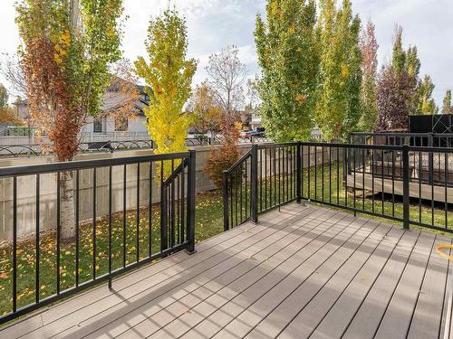 633 Cantor Landing, Edmonton, AB - Outdoor With Deck Patio Veranda