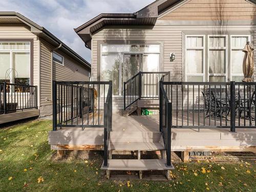 633 Cantor Landing, Edmonton, AB - Outdoor With Deck Patio Veranda With Exterior