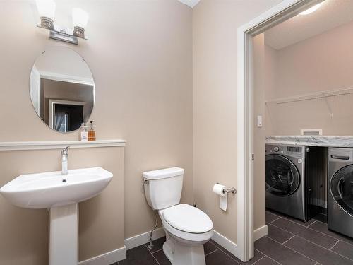 633 Cantor Landing, Edmonton, AB - Indoor Photo Showing Laundry Room