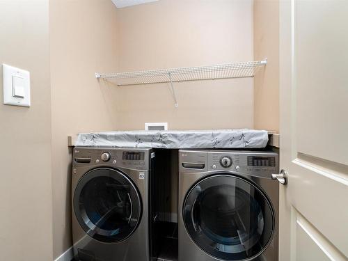 633 Cantor Landing, Edmonton, AB - Indoor Photo Showing Laundry Room