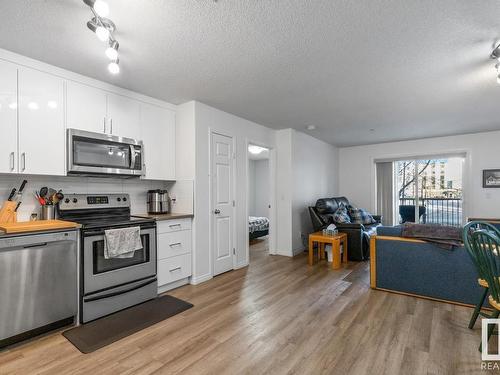 209 9945 167 Street, Edmonton, AB - Indoor Photo Showing Kitchen