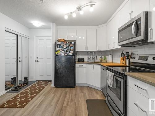 209 9945 167 Street, Edmonton, AB - Indoor Photo Showing Kitchen