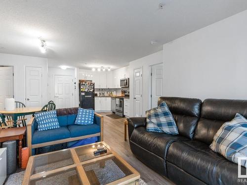 209 9945 167 Street, Edmonton, AB - Indoor Photo Showing Living Room