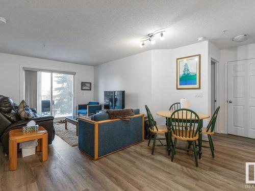 209 9945 167 Street, Edmonton, AB - Indoor Photo Showing Living Room