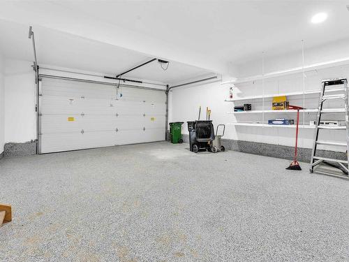 15623 80 Street, Edmonton, AB - Indoor Photo Showing Garage