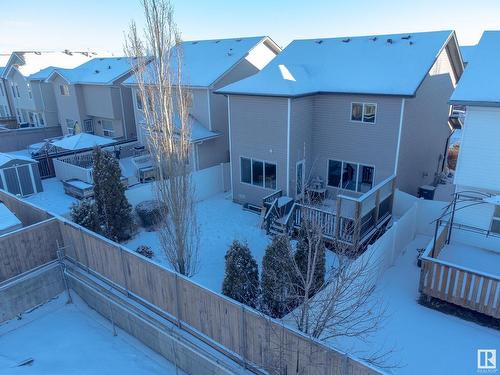 16724 119 Street, Edmonton, AB - Outdoor With Exterior