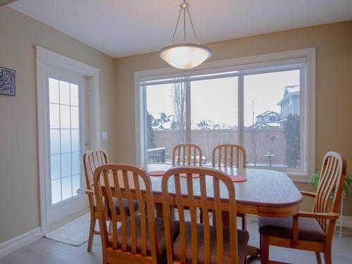 16724 119 Street, Edmonton, AB - Indoor Photo Showing Dining Room