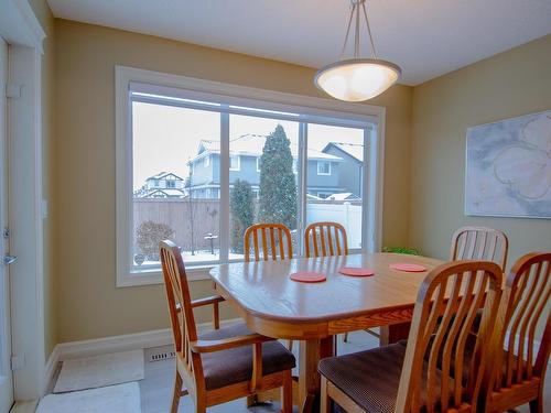 16724 119 Street, Edmonton, AB - Indoor Photo Showing Dining Room