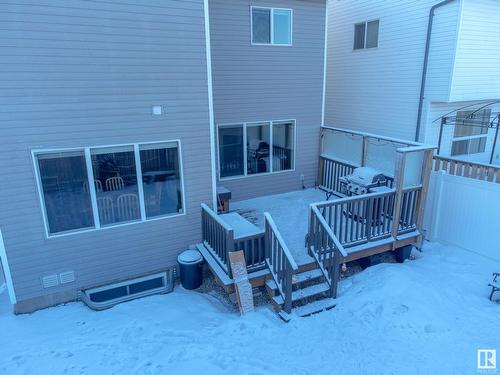 16724 119 Street, Edmonton, AB - Outdoor With Deck Patio Veranda With Exterior