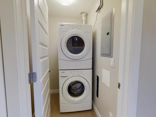 405 5151 Windermere Boulevard Sw, Edmonton, AB - Indoor Photo Showing Laundry Room