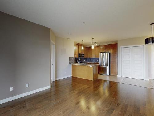 405 5151 Windermere Boulevard Sw, Edmonton, AB - Indoor Photo Showing Kitchen