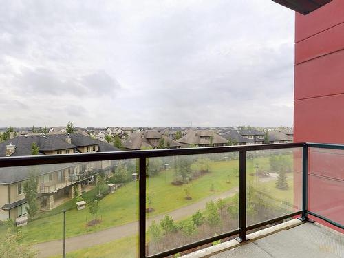 405 5151 Windermere Boulevard Sw, Edmonton, AB - Outdoor With Balcony With View