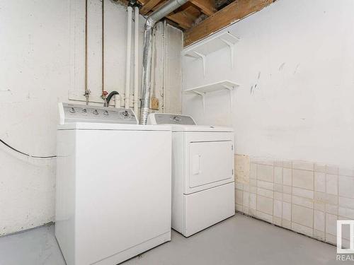 218 Abbottsfield Road, Edmonton, AB - Indoor Photo Showing Laundry Room