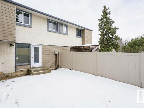 218 Abbottsfield Road, Edmonton, AB - Outdoor With Exterior